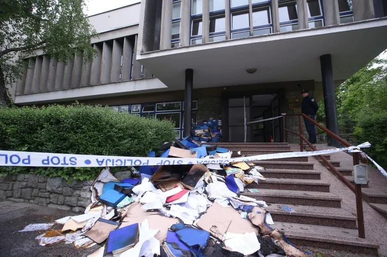 Vatrena stihija u centru Zagreba: Izbio požar u zgradama HZJZ-a i Imunolo&scaron;kog zavoda