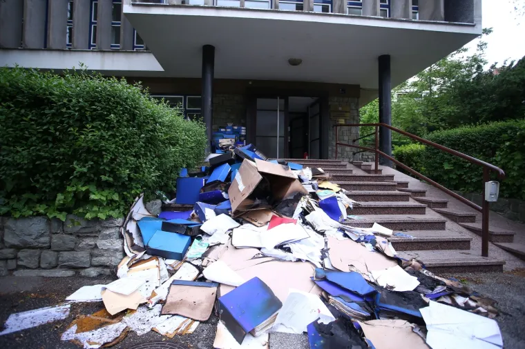 Vatrena stihija u centru Zagreba: Izbio požar u zgradama HZJZ-a i Imunolo&scaron;kog zavoda