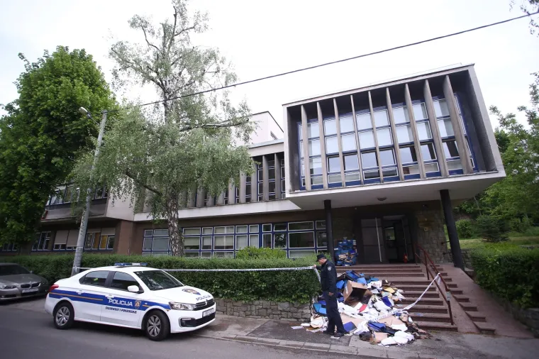 Vatrena stihija u centru Zagreba: Izbio požar u zgradama HZJZ-a i Imunolo&scaron;kog zavoda