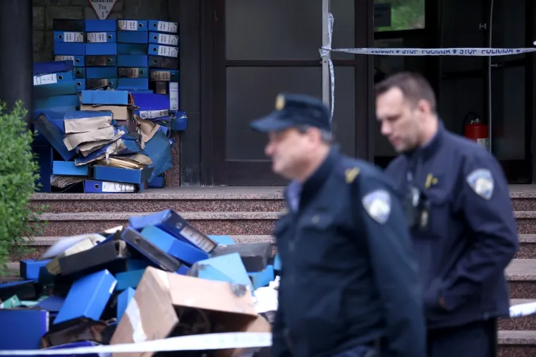 Vatrena stihija u centru Zagreba: Izbio požar u zgradama HZJZ-a i Imunolo&scaron;kog zavoda