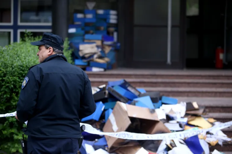 Vatrena stihija u centru Zagreba: Izbio požar u zgradama HZJZ-a i Imunolo&scaron;kog zavoda