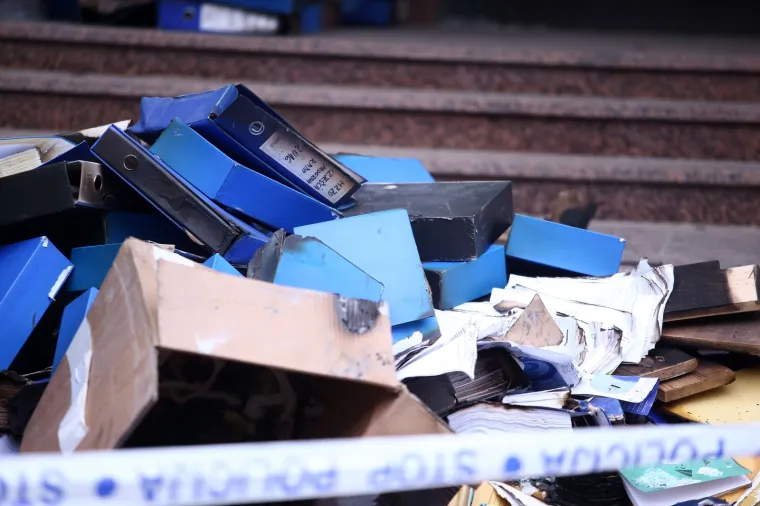 Vatrena stihija u centru Zagreba: Izbio požar u zgradama HZJZ-a i Imunolo&scaron;kog zavoda