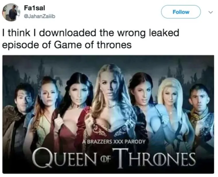 SKINULI PORNIĆE, KAŽU SLUČAJNO: 'Mislio sam da je procurila nova epizoda Igre prijestolja'