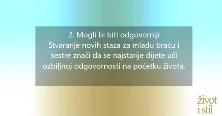 5 razloga zašto su najstarija djeca posebna