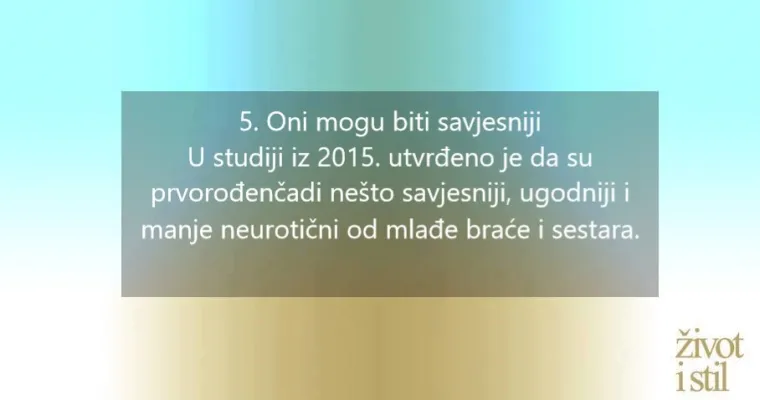 5 razloga zašto su najstarija djeca posebna