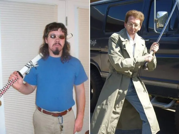 Katane, plastični pi&scaron;tolji i lažne tetovaže: 20 najvećih internet ratnika na internetima, a i &scaron;ire