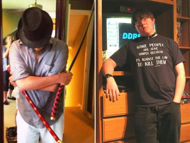 Katane, plastični pi&scaron;tolji i lažne tetovaže: 20 najvećih internet ratnika na internetima, a i &scaron;ire