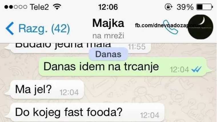 Kad ti ćaća napi&scaron;e 'Javi se, ja sam umro, sutra mi je sprovod' i ostale urnebesne roditeljske poruke