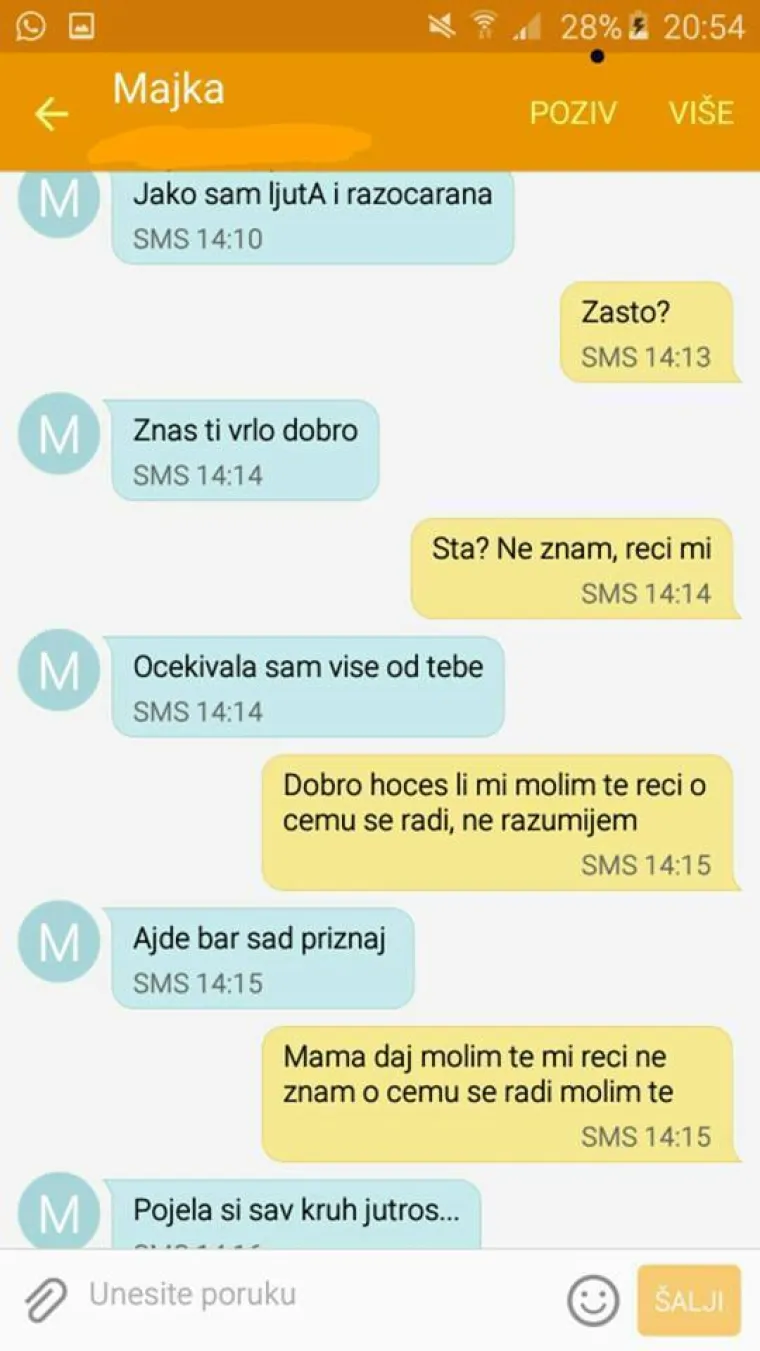 Kad ti ćaća napi&scaron;e 'Javi se, ja sam umro, sutra mi je sprovod' i ostale urnebesne roditeljske poruke