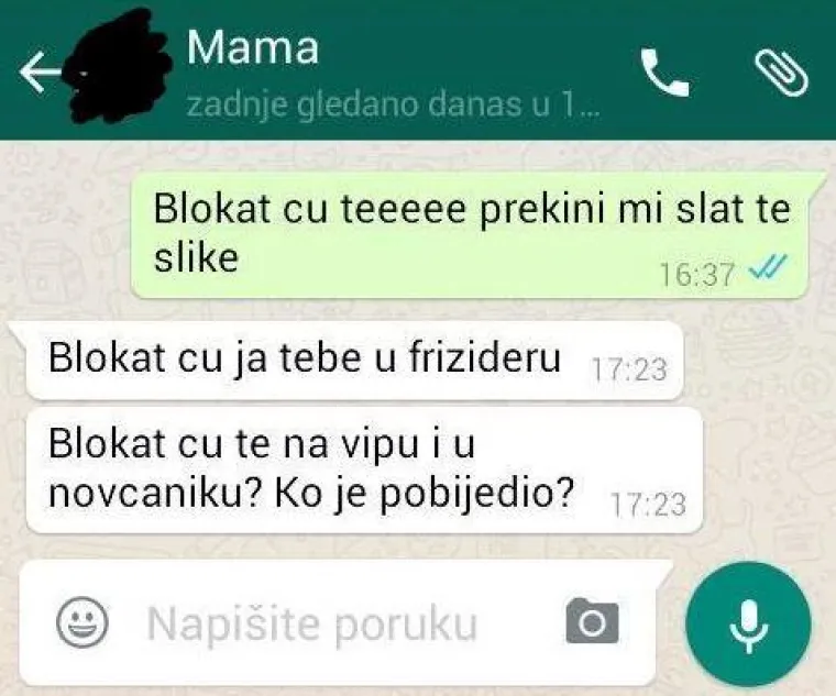 Kad ti ćaća napi&scaron;e 'Javi se, ja sam umro, sutra mi je sprovod' i ostale urnebesne roditeljske poruke