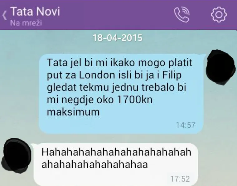 Kad ti ćaća napi&scaron;e 'Javi se, ja sam umro, sutra mi je sprovod' i ostale urnebesne roditeljske poruke