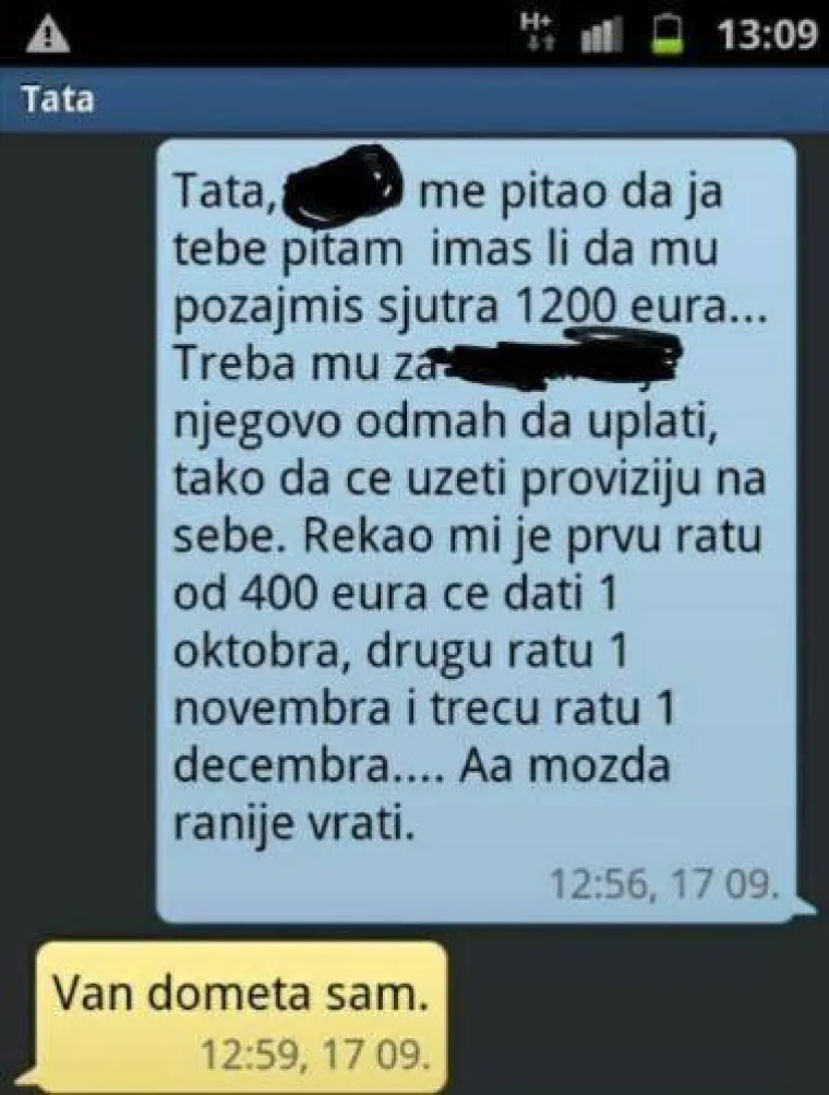 Kad ti ćaća napi&scaron;e 'Javi se, ja sam umro, sutra mi je sprovod' i ostale urnebesne roditeljske poruke