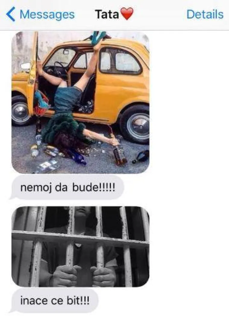 Kad ti ćaća napi&scaron;e 'Javi se, ja sam umro, sutra mi je sprovod' i ostale urnebesne roditeljske poruke