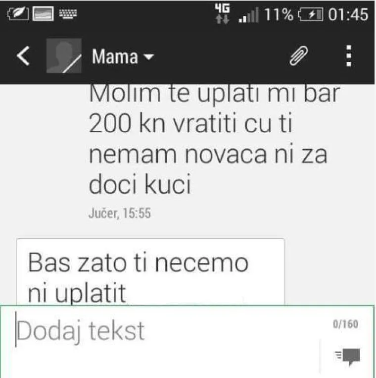 Kad ti ćaća napi&scaron;e 'Javi se, ja sam umro, sutra mi je sprovod' i ostale urnebesne roditeljske poruke