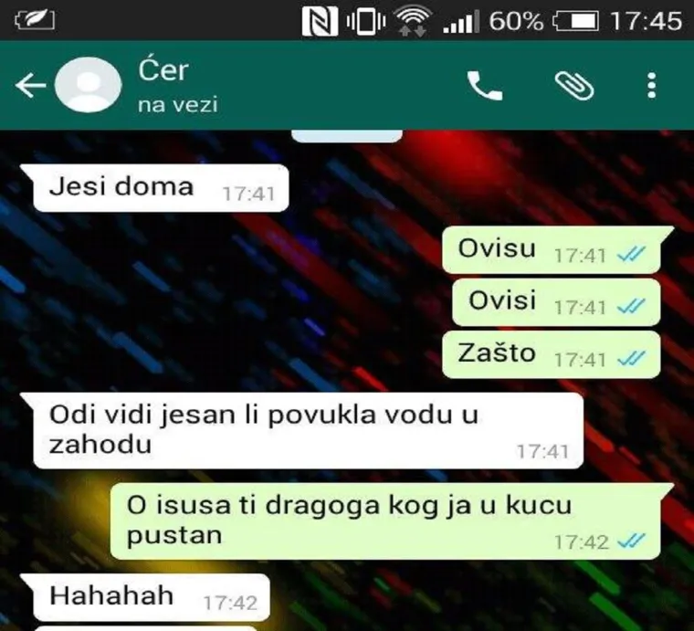 Kad ti ćaća napi&scaron;e 'Javi se, ja sam umro, sutra mi je sprovod' i ostale urnebesne roditeljske poruke