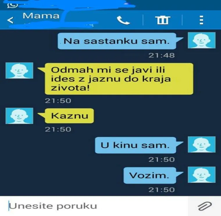 Kad ti ćaća napi&scaron;e 'Javi se, ja sam umro, sutra mi je sprovod' i ostale urnebesne roditeljske poruke