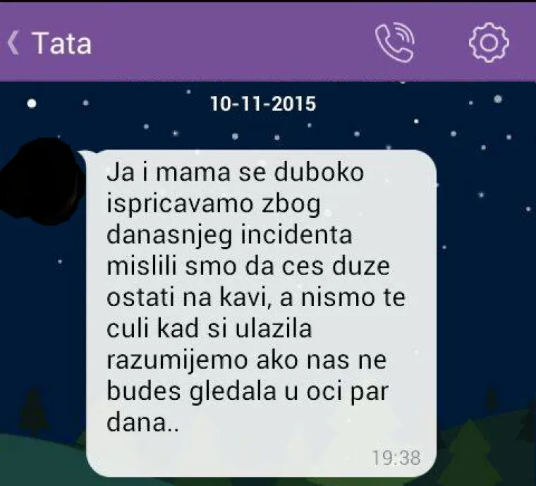 Kad ti ćaća napi&scaron;e 'Javi se, ja sam umro, sutra mi je sprovod' i ostale urnebesne roditeljske poruke