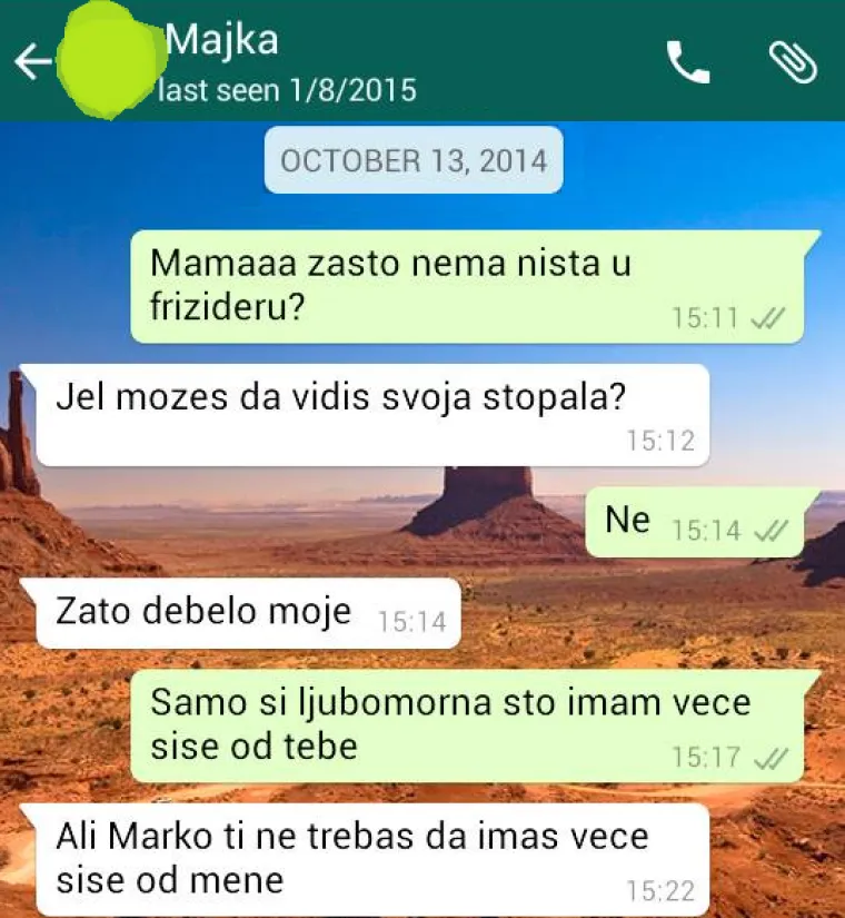 Kad ti ćaća napi&scaron;e 'Javi se, ja sam umro, sutra mi je sprovod' i ostale urnebesne roditeljske poruke