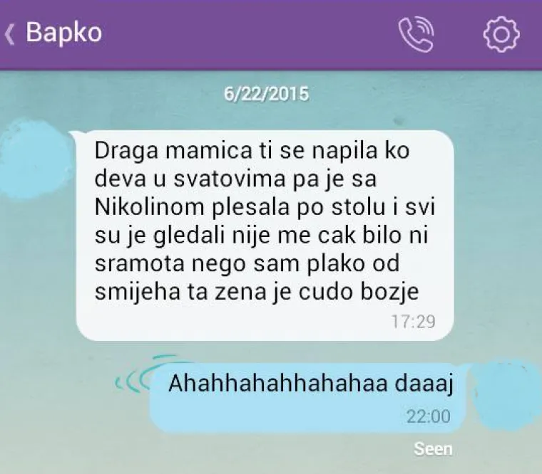 Kad ti ćaća napi&scaron;e 'Javi se, ja sam umro, sutra mi je sprovod' i ostale urnebesne roditeljske poruke