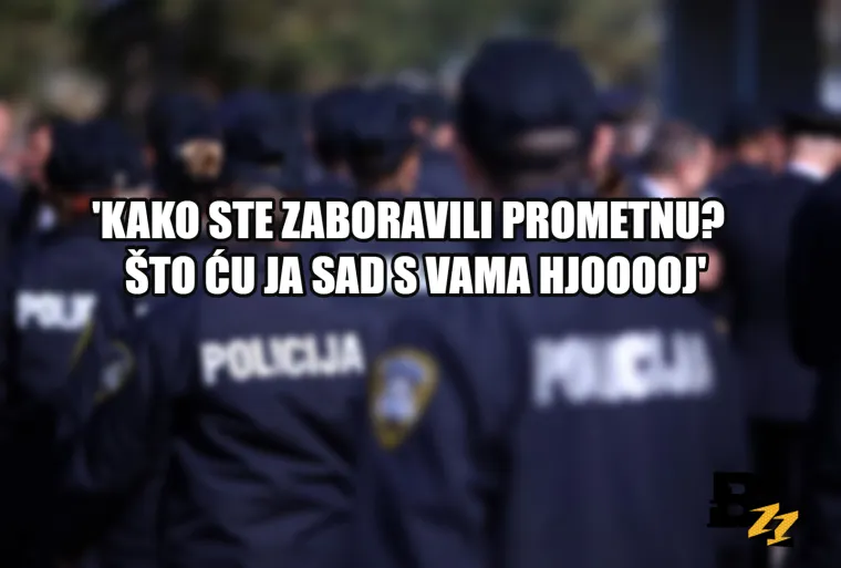 'Smo pili &scaron;ta osim vode, hehe?': TOP 15 najče&scaron;ćih izjava policajaca