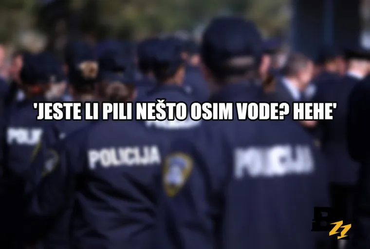 'Smo pili &scaron;ta osim vode, hehe?': TOP 15 najče&scaron;ćih izjava policajaca