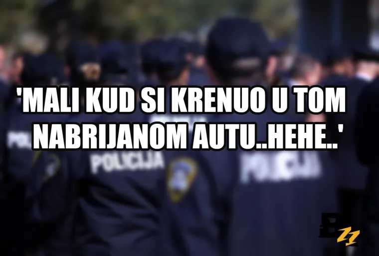 'Smo pili &scaron;ta osim vode, hehe?': TOP 15 najče&scaron;ćih izjava policajaca