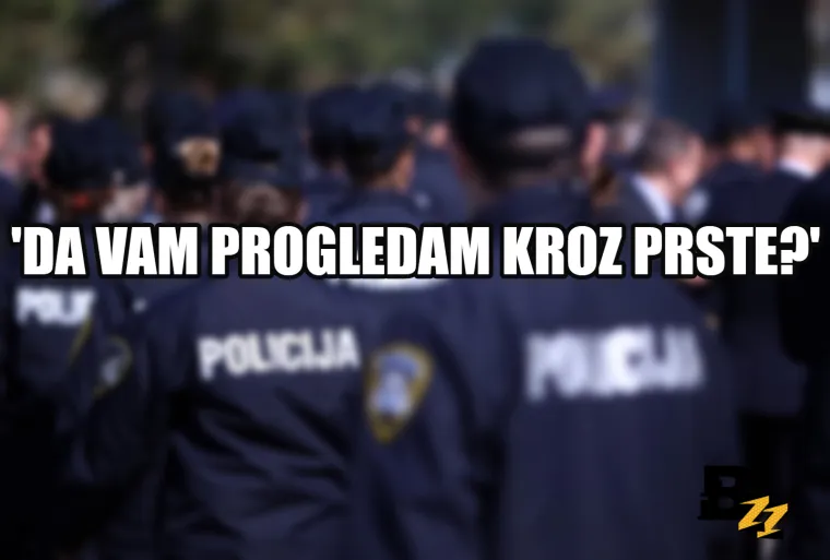 'Smo pili &scaron;ta osim vode, hehe?': TOP 15 najče&scaron;ćih izjava policajaca