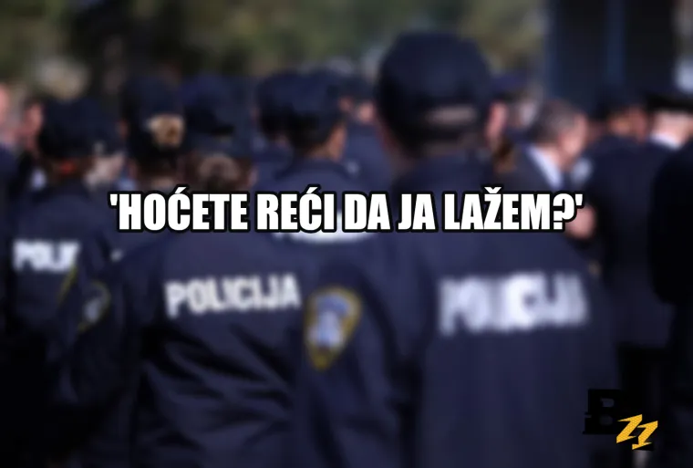 'Smo pili &scaron;ta osim vode, hehe?': TOP 15 najče&scaron;ćih izjava policajaca