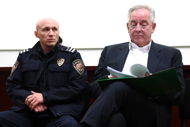 Nastavljeno je suđenje Ivi Sanaderu u slučaju INA - MOL: Mađarski biznismen svjedočio putem videolinka