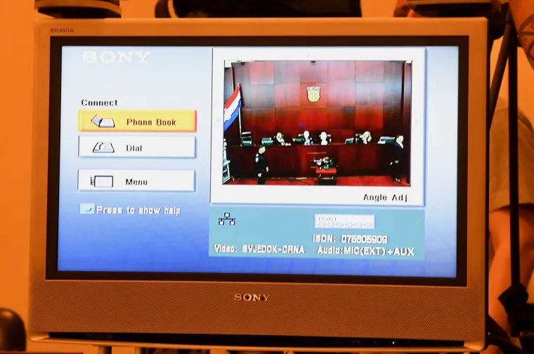 Nastavljeno je suđenje Ivi Sanaderu u slučaju INA - MOL: Mađarski biznismen svjedočio putem videolinka