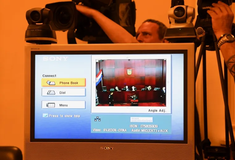 Nastavljeno je suđenje Ivi Sanaderu u slučaju INA - MOL: Mađarski biznismen svjedočio putem videolinka