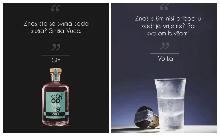 &Scaron;to bi različite vrste alkohola govorile da mogu pričati? Na&scaron;li smo vam odgovor