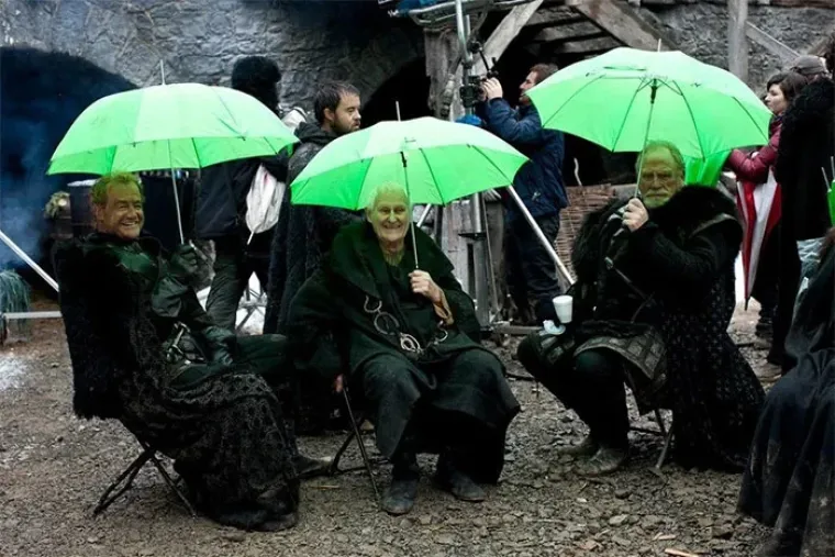 25 najboljih 'behind the scenes' fotografija sa snimanja serije Igra prijestolja
