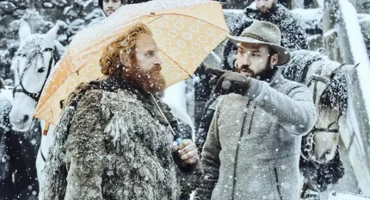 25 najboljih 'behind the scenes' fotografija sa snimanja serije Igra prijestolja