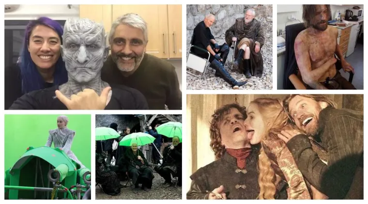 25 najboljih 'behind the scenes' fotografija sa snimanja serije Igra prijestolja