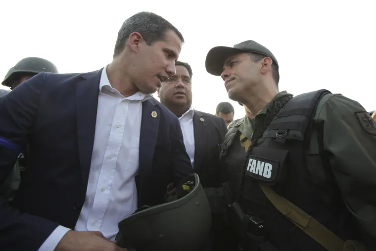 Počeo vojni puč! Guaido: 'Narod Venezuele pokrenuo je kraj uzurpacije'