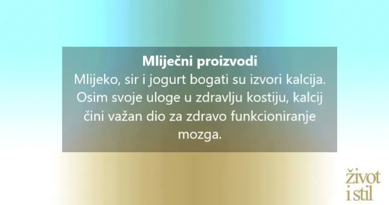 Hrana za mozak: Namirnice koje pomažu djeci da razviju inteligenciju