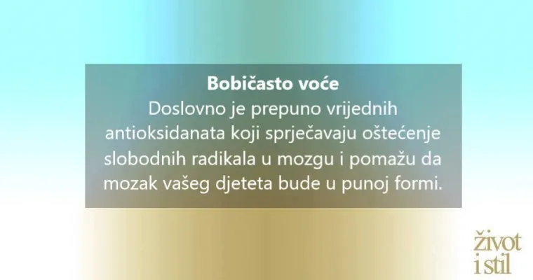 Hrana za mozak: Namirnice koje pomažu djeci da razviju inteligenciju