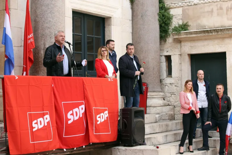 Splitski SDP organizirao je proslavu u Splitu