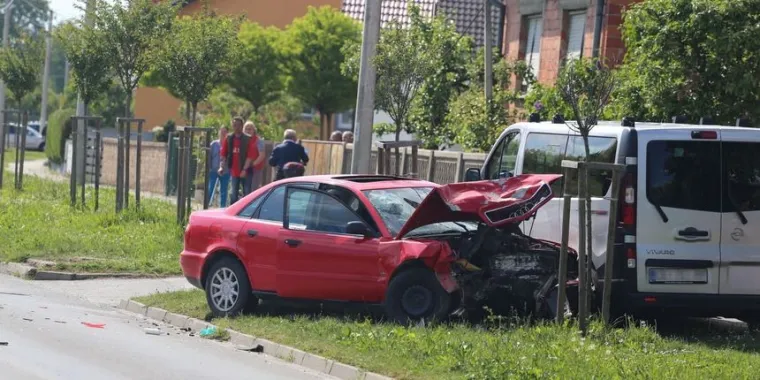 Zastra&scaron;ujući sudar u Čakovcu: Tri osobe te&scaron;ko ozlijeđene, jedna preminula od zadobivenih ozljeda