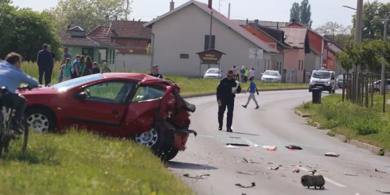 Zastra&scaron;ujući sudar u Čakovcu: Tri osobe te&scaron;ko ozlijeđene, jedna preminula od zadobivenih ozljeda