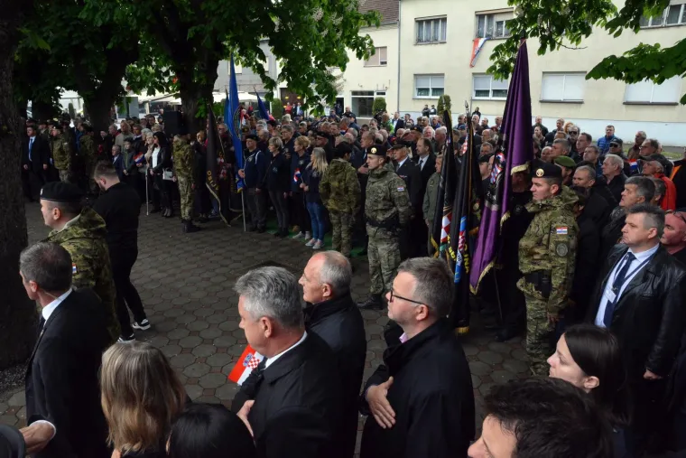 24. GODINE OD AKCIJE 'BLJESAK': U Okučanima se prisjetili velike vojne operacije i svih koji su u njoj dali živote