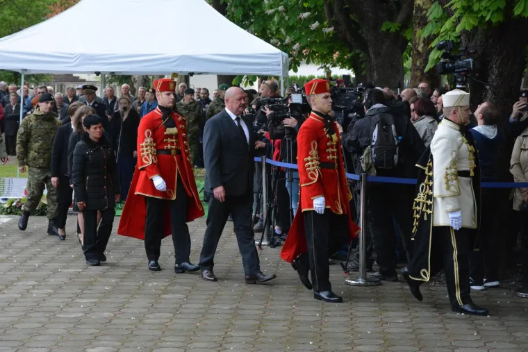 24. GODINE OD AKCIJE 'BLJESAK': U Okučanima se prisjetili velike vojne operacije i svih koji su u njoj dali živote
