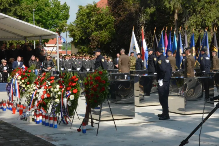 24. GODINE OD AKCIJE 'BLJESAK': U Okučanima se prisjetili velike vojne operacije i svih koji su u njoj dali živote