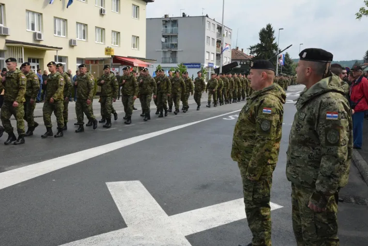 24. GODINE OD AKCIJE 'BLJESAK': U Okučanima se prisjetili velike vojne operacije i svih koji su u njoj dali živote
