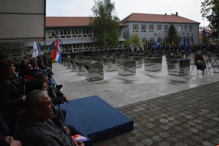 24. GODINE OD AKCIJE 'BLJESAK': U Okučanima se prisjetili velike vojne operacije i svih koji su u njoj dali živote