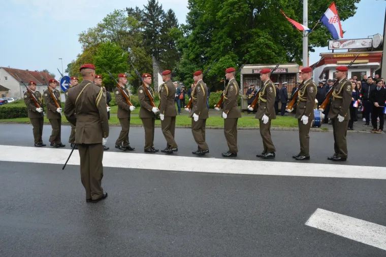 24. GODINE OD AKCIJE 'BLJESAK': U Okučanima se prisjetili velike vojne operacije i svih koji su u njoj dali živote