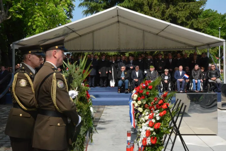 24. GODINE OD AKCIJE 'BLJESAK': U Okučanima se prisjetili velike vojne operacije i svih koji su u njoj dali živote