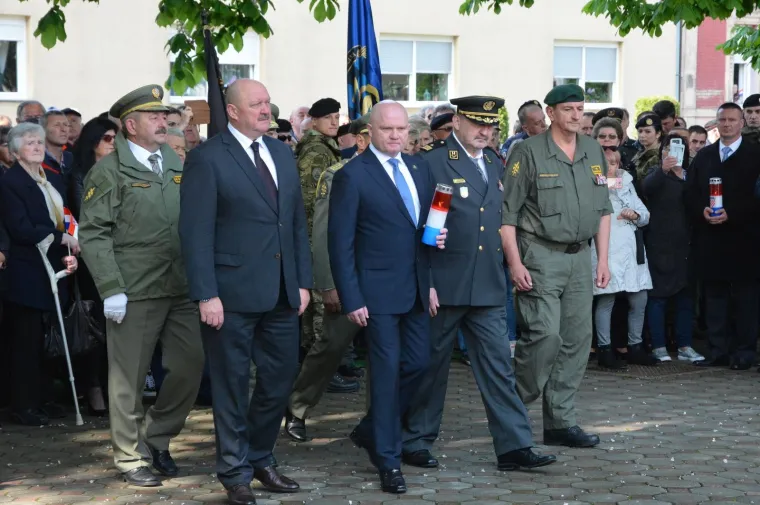 24. GODINE OD AKCIJE 'BLJESAK': U Okučanima se prisjetili velike vojne operacije i svih koji su u njoj dali živote