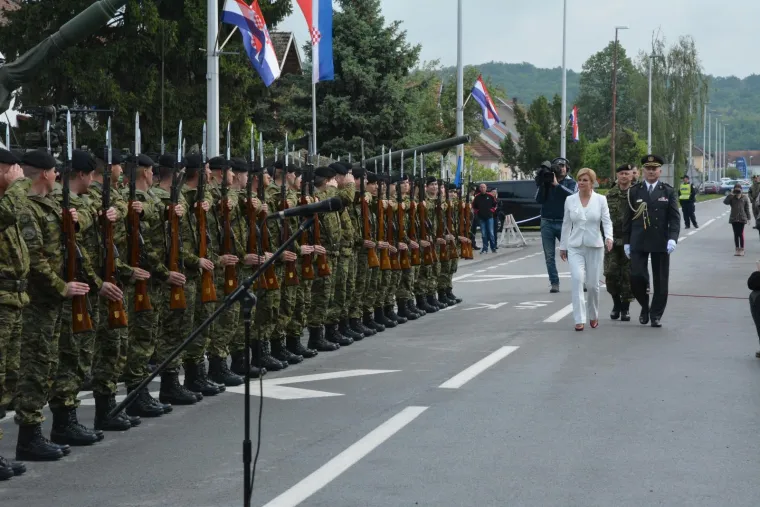 Kolinda na obilježavanju obljetnice vojno-redarstvene akcije Bljesak